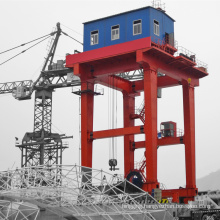 hydropower station gantry crane for gate hoist